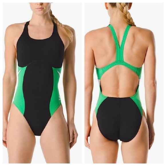 NWT Speedo Women's One Piece Endurance+ Super Pro Block Adult Team Colors. 32 - Picture 1 of 9